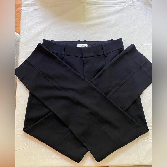 NWT Vince High Waist Tailored Pants. Black. size 8 - Picture 11 of 11